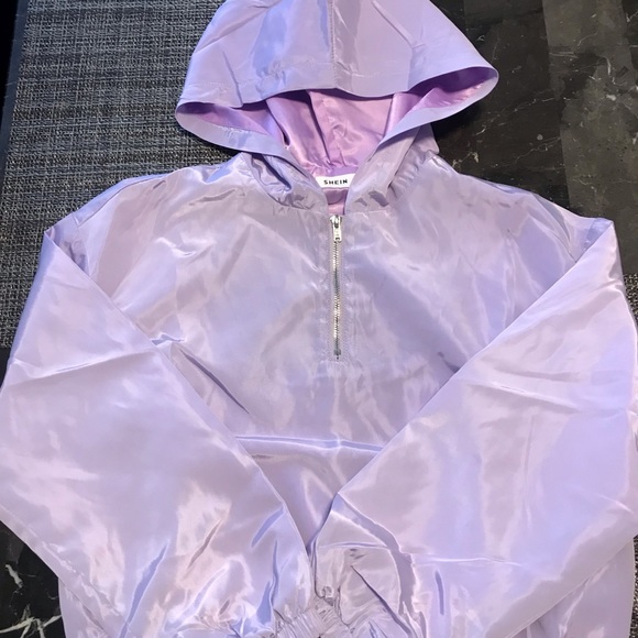 Brand new  jacket/ half jacket /lavender - Picture 1 of 7
